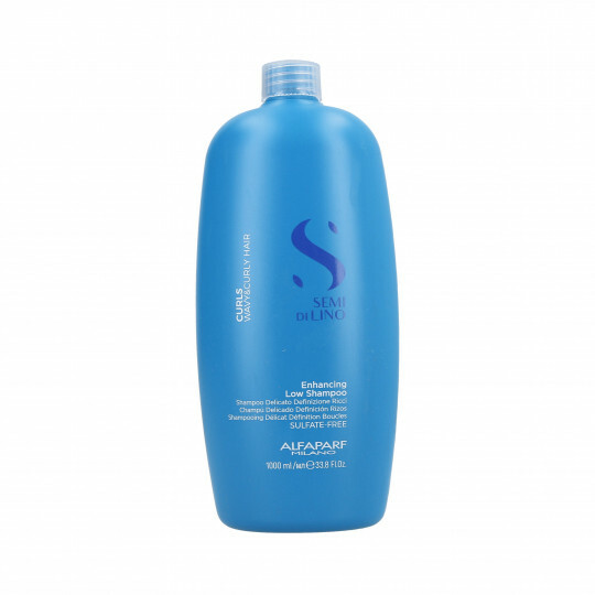 Šampon pro kudrnaté a vlnité vlasy Semi di Lino Curl (Enhancing Shampoo)