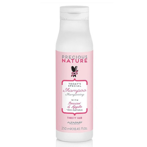 Hydratační šampon pro suché vlasy Berries & Apple (Precious Nature Thirsty Hair Shampoo)