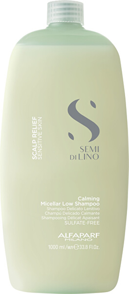 Zklidňující šampon pro citlivou pokožku hlavy Scalp Relief (Calming Micellar Low Shampoo)