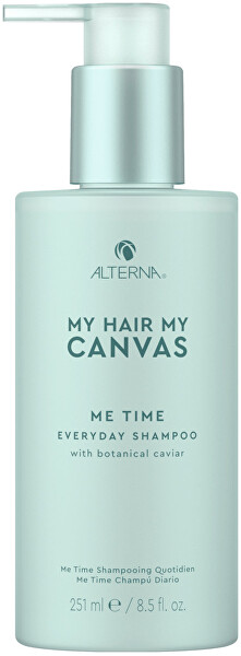 Šampón na každodenné použitie My Hair My Canvas Me Time (Everyday Shampoo)