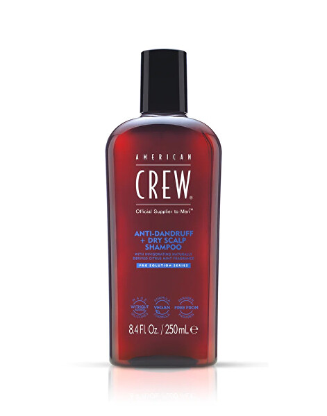 Šampon proti lupům pro suchou pokožku hlavy (Anti-Dandruff + Dry Scalp Shampoo)