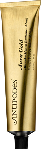 Rozjasňující pleťová maska Aura Gold (Manuka Honey Radiance Mask)