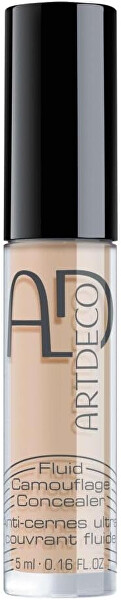 Vysoce krycí korektor Fluid Camouflage Concealer 5 ml