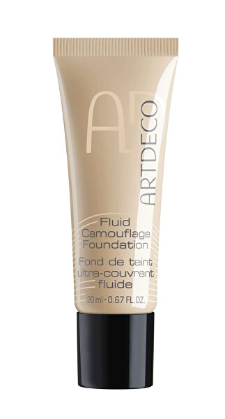 Vysoce krycí make-up (Fluid Camouflage Foundation) 20 ml