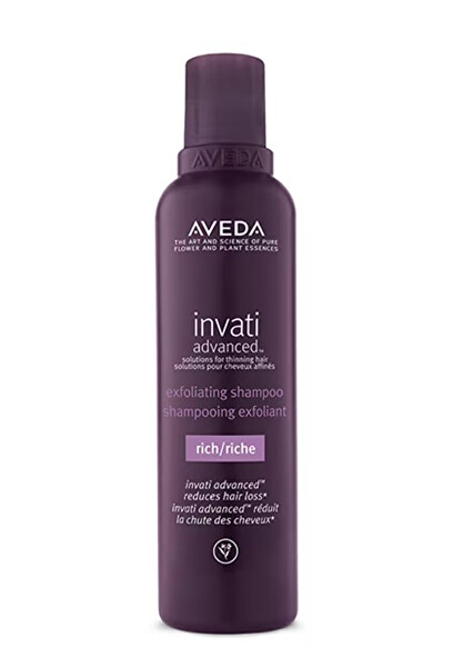 Čisticí a vyživující šampon Invati Advanced (Exfoliating Rich Shampoo)