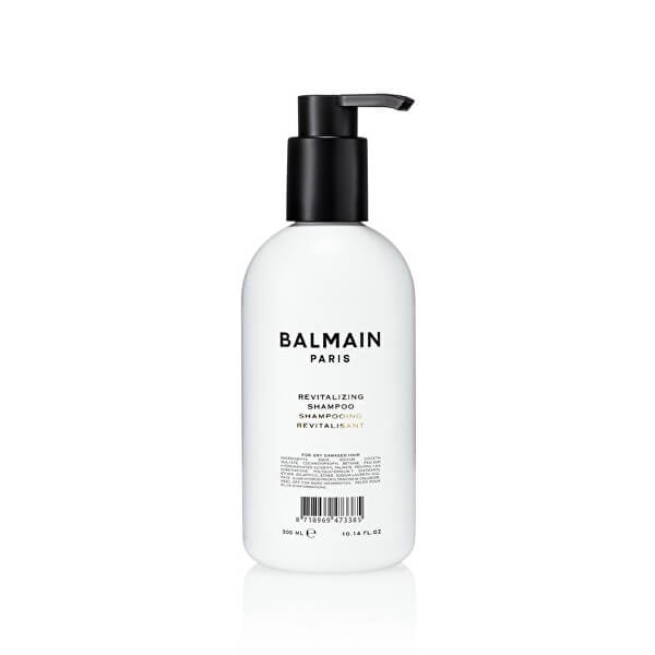 BALMAIN_ Revita lizing Shampoo szampon silnım regenerujący do włosów zniszczonych aj łamliwych