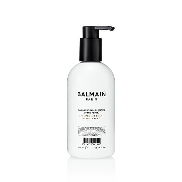 Šampon neutralizující žluté tóny (Illuminating Shampoo White Pearl)
