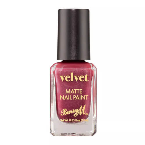 Lak na nehty Velvet Matte (Nail Paint) 10 ml