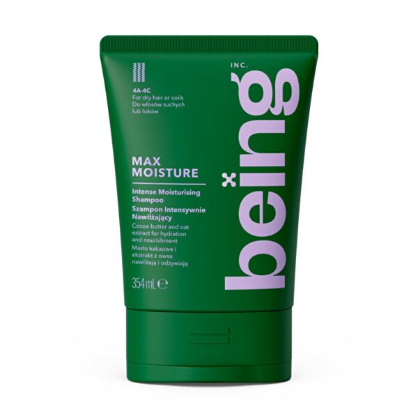 Hydratační šampon Max Moisture Intense Moisturising Shampoo