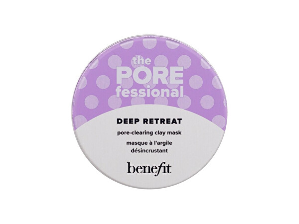 Mască facială de curățare cu argilă The Porefessional Deep Retreat (Pore-Clearing Clay Mask)