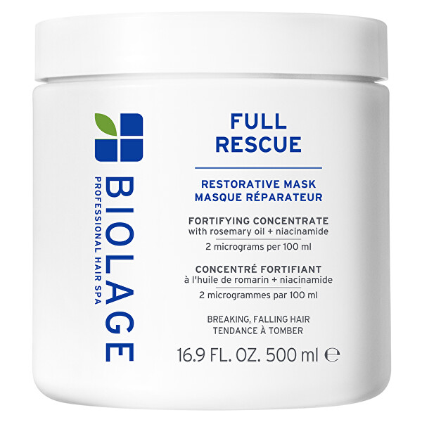 Regenerační vlasová maska Full Rescue (Restorative Mask)