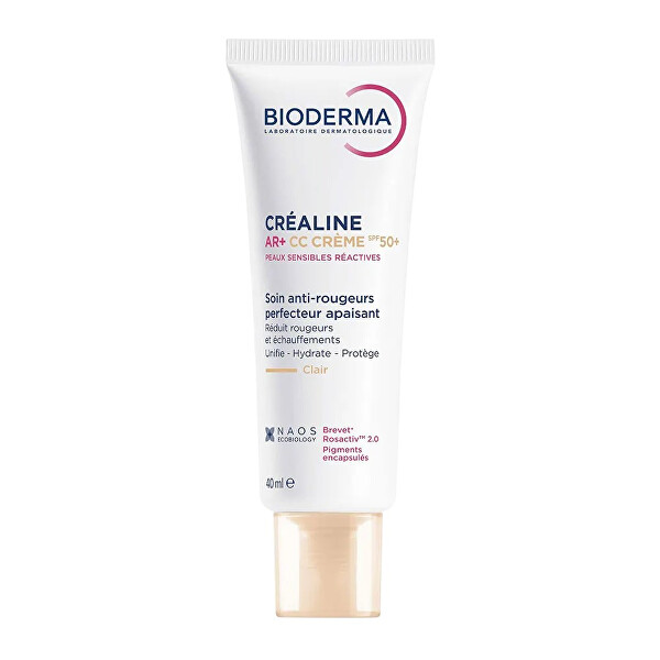 CC krém SPF 50+ Créaline AR+ CC Cream 40 ml