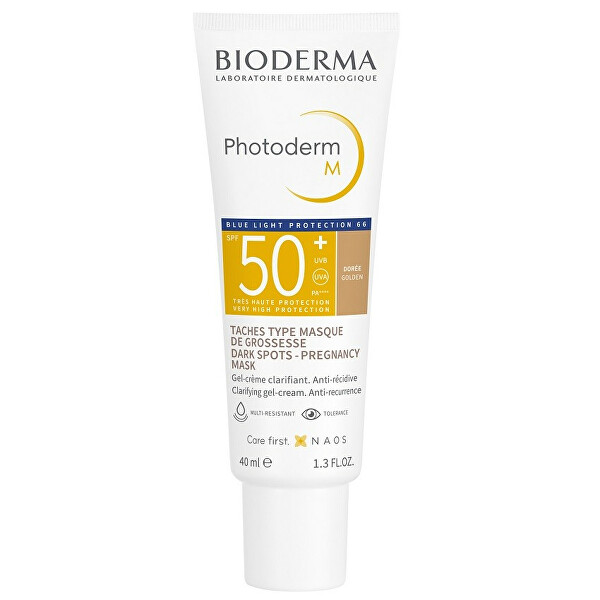 Cremă-gel tonifiantă protectoare SPF 50+ Photoderm M (Cream) 40 ml