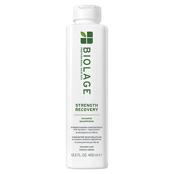 Šampon pro poškozené vlasy Strength Recovery (Shampoo)