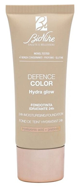 Hydra tučný make-up Defence Color Hydra Glow 24h ( Moisturising Foundation Tube) 30 ml