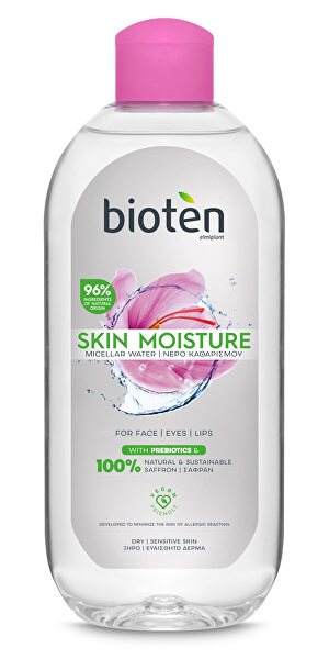 Micelární voda pro suchou a citlivou pleť Skin Moisture (Micellar Water)