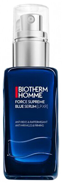 Ser de fermitate pentru față Homme Force Supreme (Blue Serum)