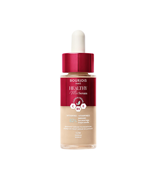 Lehký make-up Healthy Mix Radiant Serum Foundation 30 ml