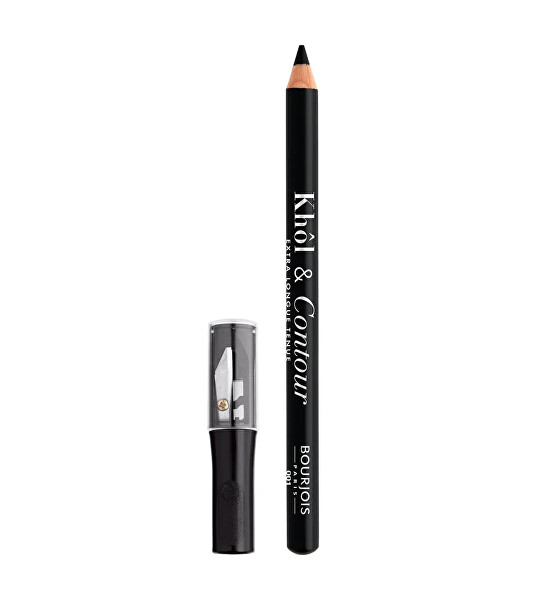 Tužka na oči s ořezávátkem Khol & Contour Pencil 1,2 g