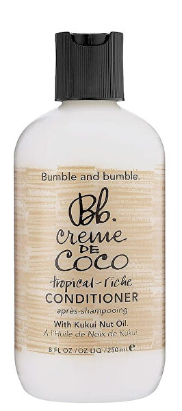 Balsamo per capelli anticrespo Bb. Creme de Coco (Conditioner)