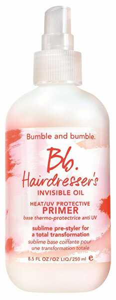 Spray multifunzionale per la protezione termica dei capelli Hairdresser`s Invisible Oil (Heat/UV Protective Primer)