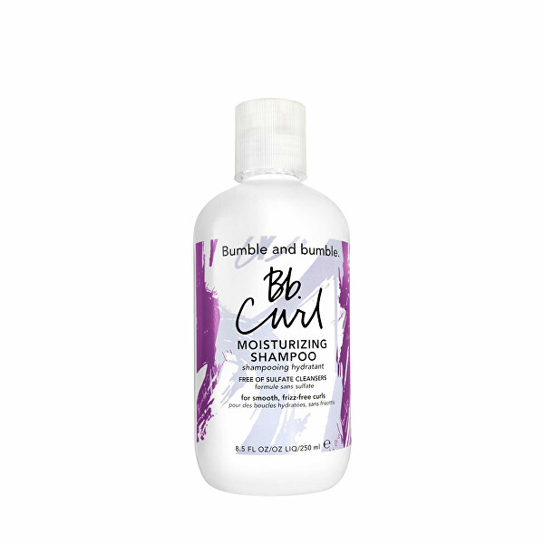 Šampon pro kudrnaté a vlnité vlasy Curl (Moisturizing Shampoo)