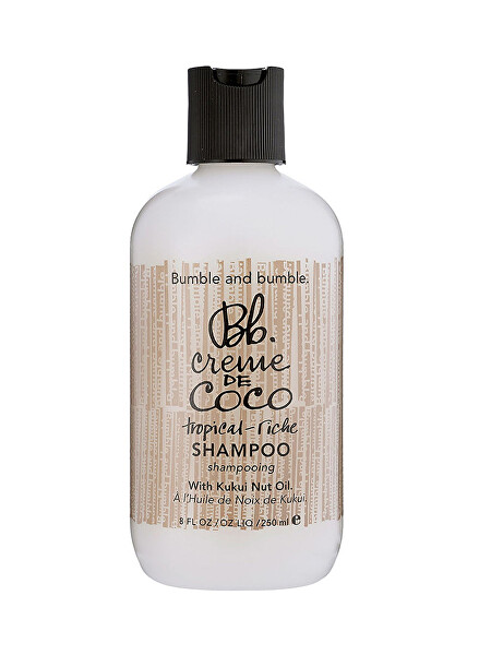 Shampoo con effetto anticrespo Bb. Creme de Coco (Shampoo)