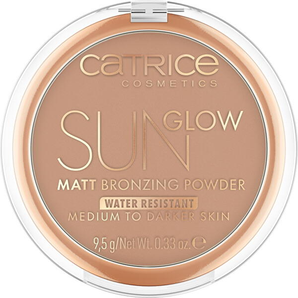 Bronzující pudr Sun Glow (Matt Bronzing Powder) 9,5 g