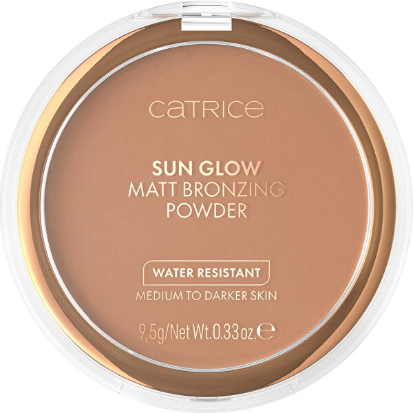 Bronzující pudr Sun Glow (Matt Bronzing Powder) 9,5 g
