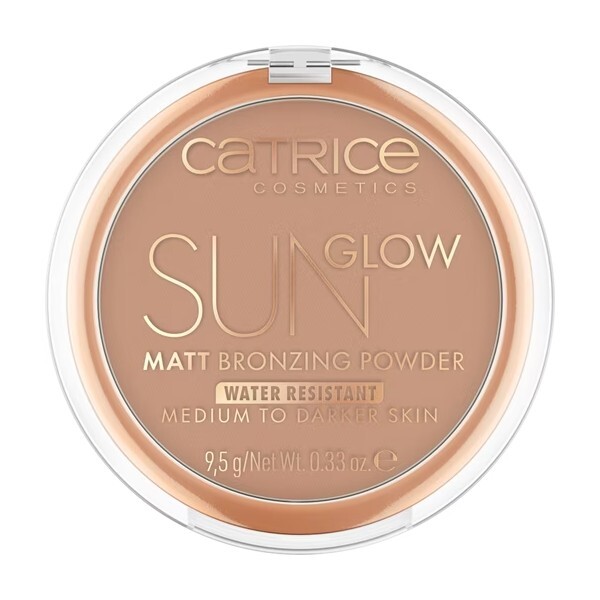 Bronzující pudr Sun Glow (Matt Bronzing Powder) 9,5 g
