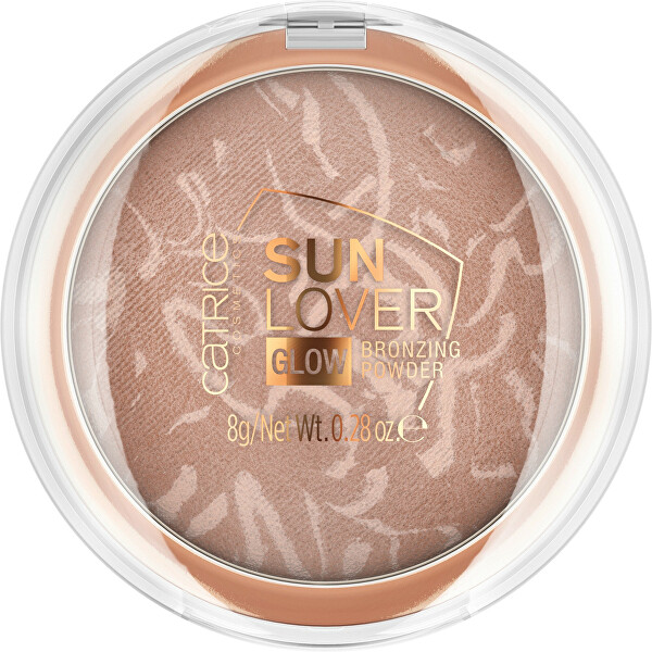Bronzující pudr Sun Lover Glow (Bronzing Powder) 8 g