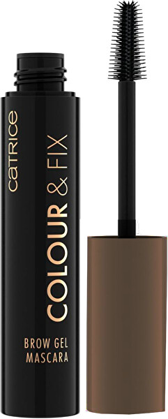 Gelová řasenka na obočí Colour & Fix (Brow Gel Mascara) 5 ml