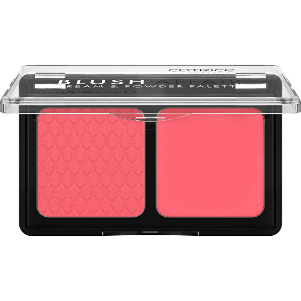 Krémová a pudrová tvářenka Blush Affair (Cream & Powder Palette) 6 g