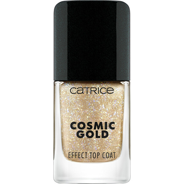 Krycí lak na nehty Cosmic Gold 030 Celestial Light (Effect Top Coat) 10,5 ml