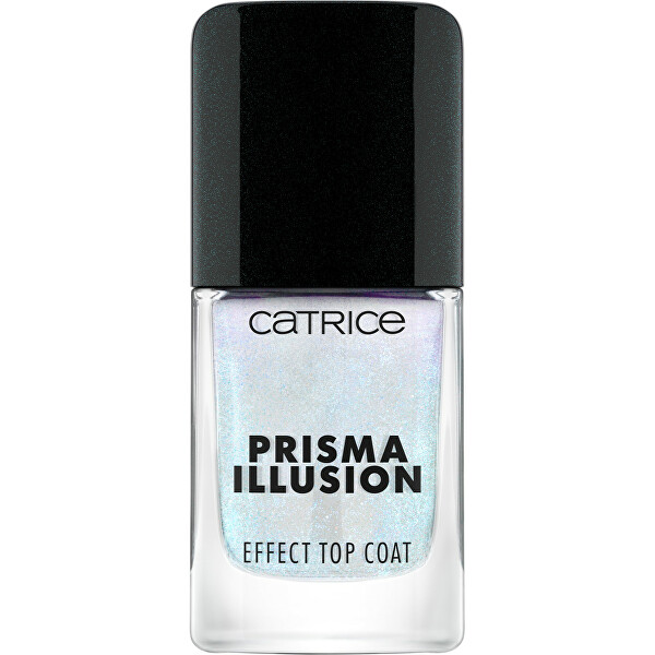 Krycí lak na nehty Prisma Illusion 040 Galactic Dust (Effect Top Coat) 10,5 ml
