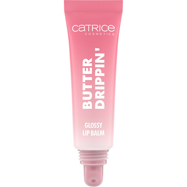 Lesklý balzám na rty Butter Drippin`(Glossy Lip Balm) 10 ml