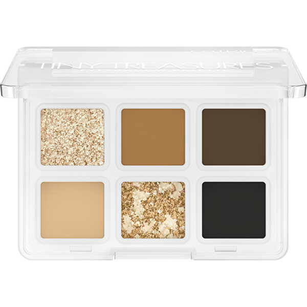 Paletka očních stínů Tiny Treasures (Eyeshadow Palette) 4,2 g
