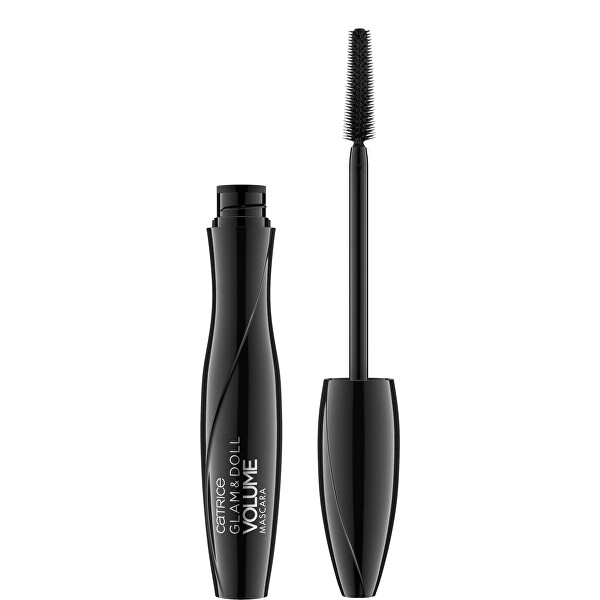 Řasenka pro maximální objem Glam & Doll (Volume Mascara) 10 ml