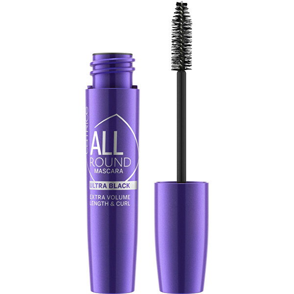 Řasenka pro objem, délku a tvar řas Allround (Extra Volume, Length & Curl Mascara) 11 ml