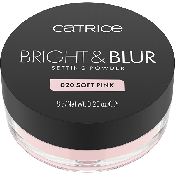Sypký pudr Bright & Blur (Setting Powder) 8 g