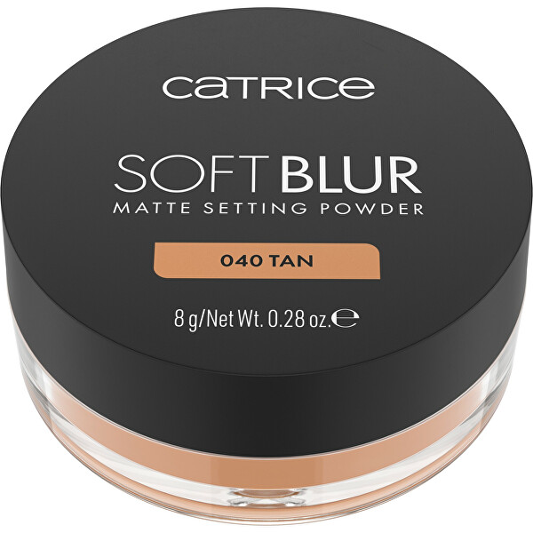 Sypký pudr Soft Blur (Matte Setting Powder) 8 g