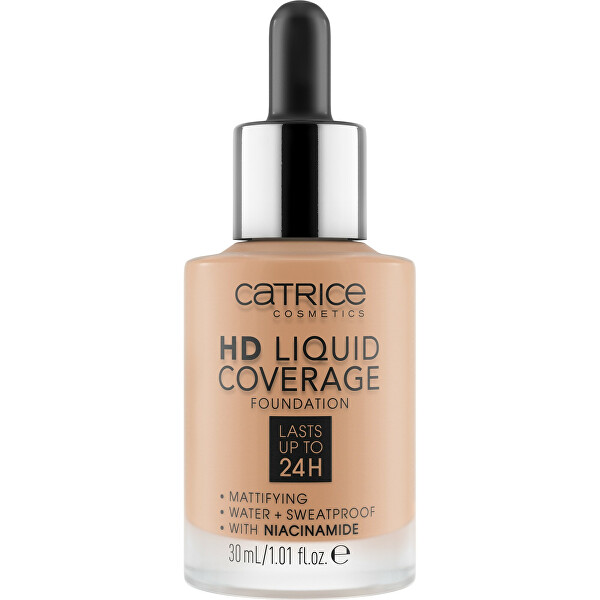 Tekutý make-up HD Liquid Coverage (Foundation) 30 ml