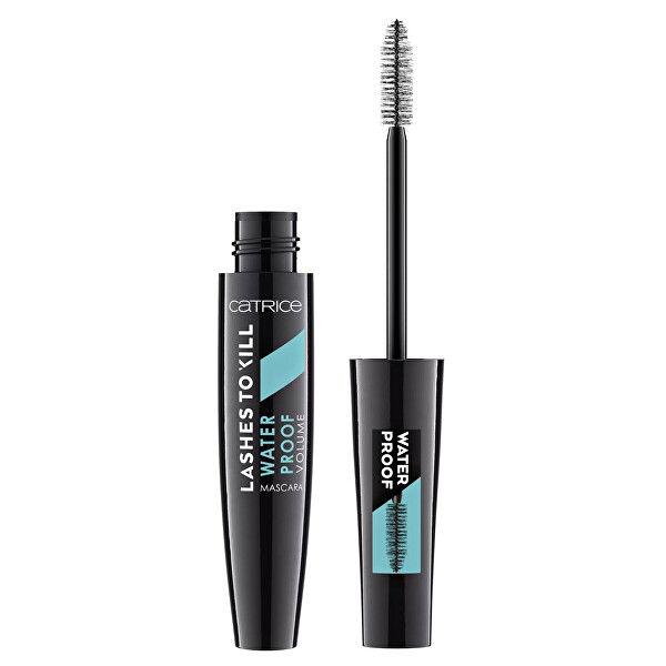 Tvarující voděodolná řasenka Lashes To Kill (Waterproof Volume Mascara) 10 ml