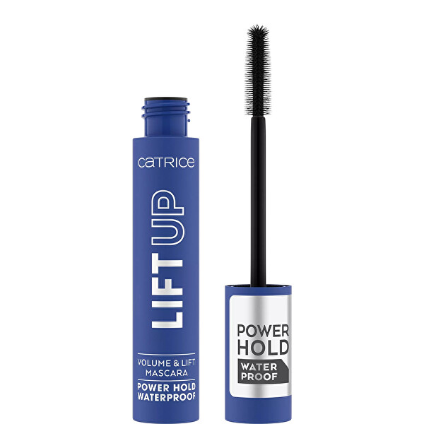 Voděodolná řasenka pro větší objem LIFT UP (Volume & Lift Power Hold Mascara) 11 ml