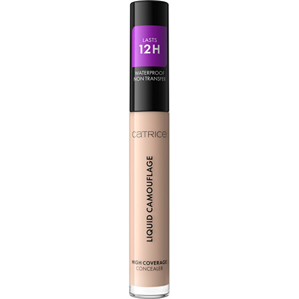 Voděodolný tekutý korektor Camouflage (High Coverage Concealer) 5 ml