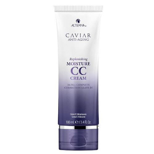 CC krém pre suché a lámavé vlasy Caviar Anti-Aging (Replenishing Moisture CC Cream)