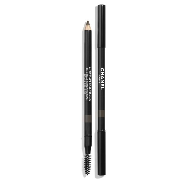 Creion pentru sprâncene cu ascuțitor Crayon Sourcils (Sculpting Eyebrow Pencil) 1 g