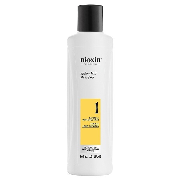 Čisticí šampon pro jemné mírně řídnoucí přírodní vlasy System 1 (Shampoo Cleanser System 1)