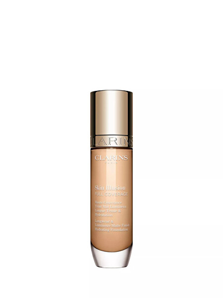 Hydratační make-up Skin Illusion Full Coverage (Hydrating Foundation) 30 ml