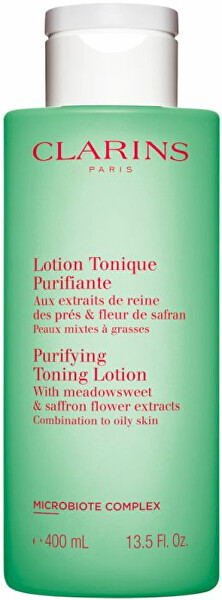 Tonizáló víz vegyes és zsíros bőrre (Purifying Toning Lotion)
